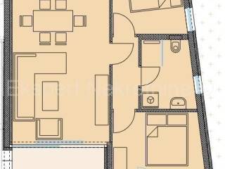Flat in a new building, Sale, Okrug, Okrug Gornji