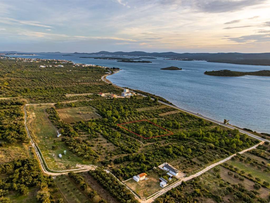 View to the south and Pašman Island