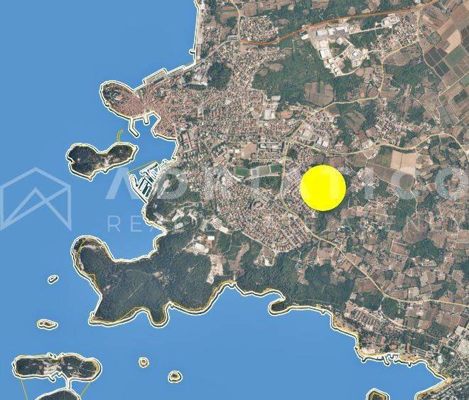Gradevinsko stambeno zemljište, Prodaja, Rovinj, Rovinj