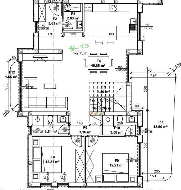 Flat in a new building, Sale, Rovinj, Rovinj