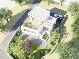 Plot for construction, Sale, Rogoznica, Dvornica