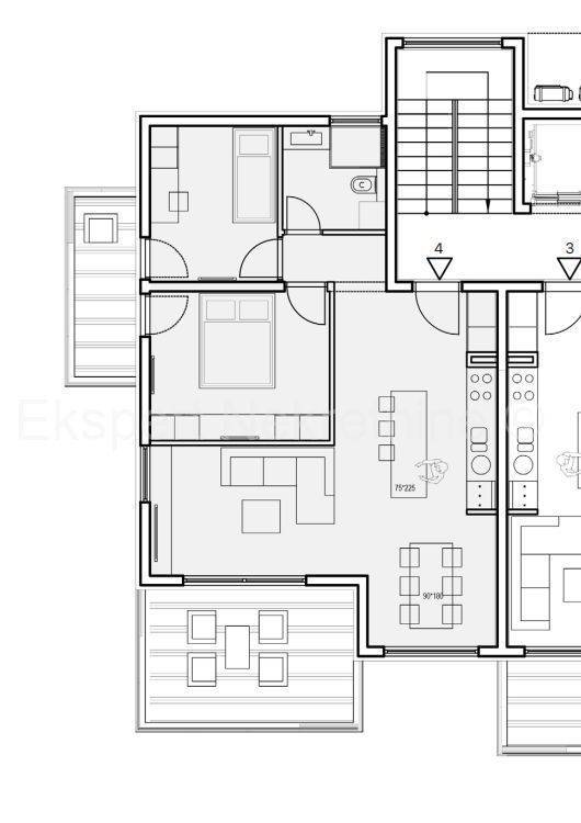 Flat in a new building, Sale, Solin, Rupotina