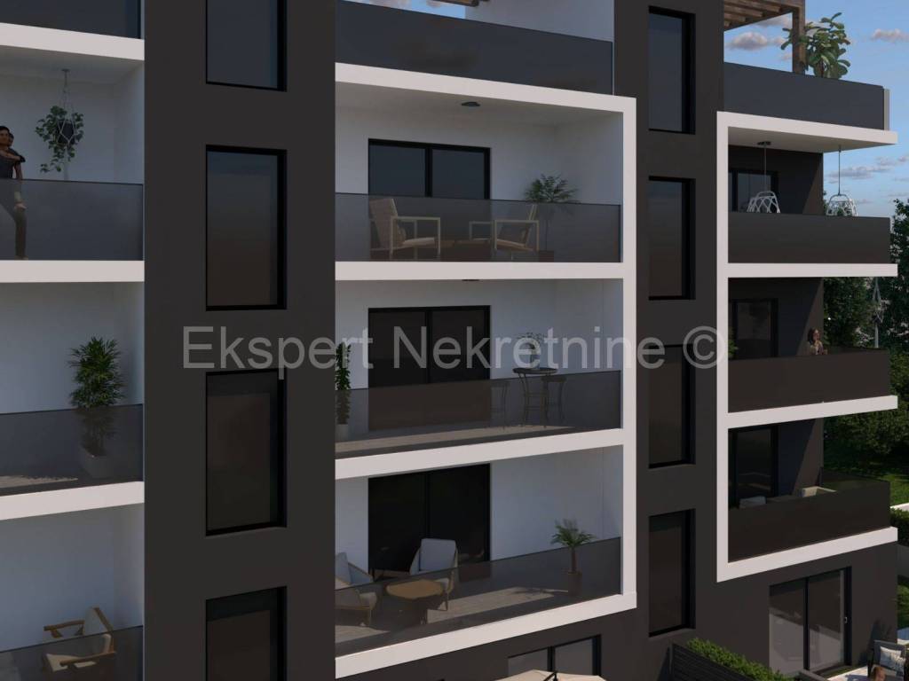 Flat in a new building, Sale, Okrug, Okrug Gornji