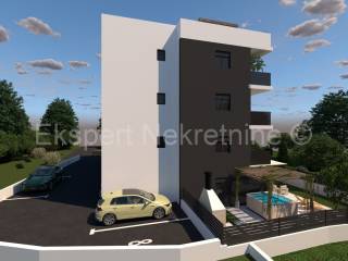 Flat in a new building, Sale, Okrug, Okrug Gornji
