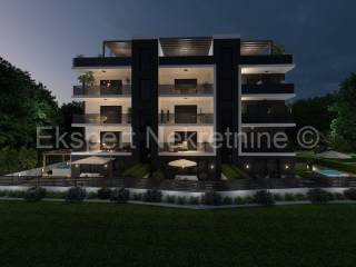 Flat in a new building, Sale, Okrug, Okrug Gornji