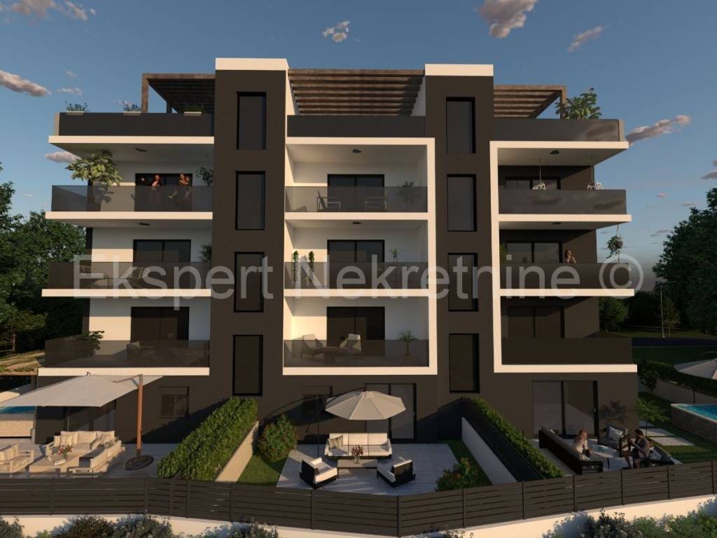 Flat in a new building, Sale, Okrug, Okrug Gornji