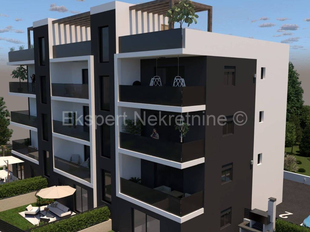 Flat in a new building, Sale, Okrug, Okrug Gornji