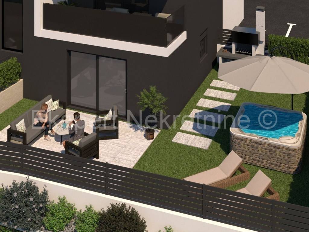 Flat in a new building, Sale, Okrug, Okrug Gornji