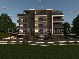 Flat in a new building, Sale, Okrug, Okrug Gornji
