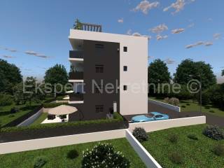 Flat in a new building, Sale, Okrug, Okrug Gornji