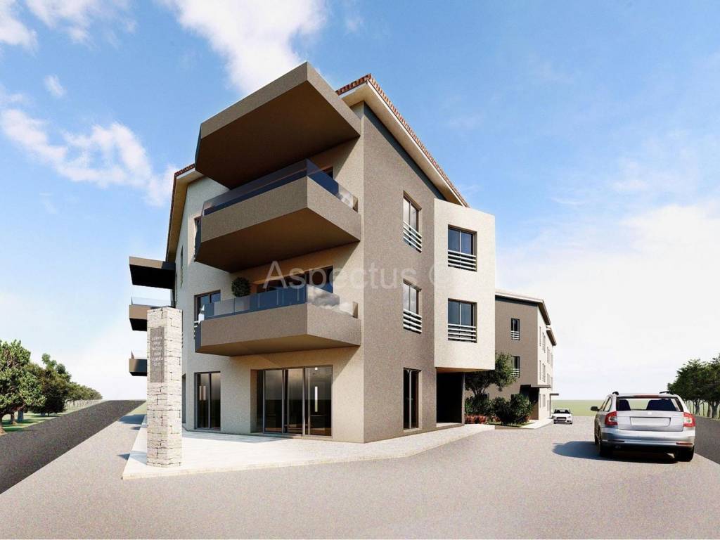 Flat in a new building, Sale, Fažana, Valbandon
