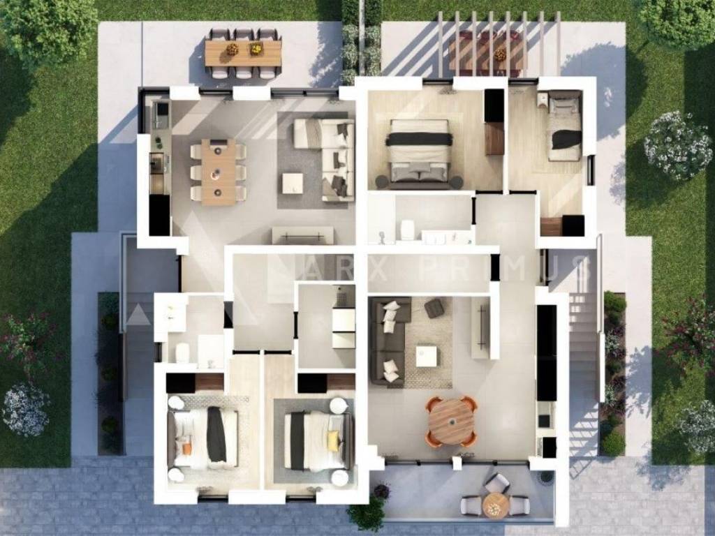 Flat in a building, Sale, Umag, Zambratija