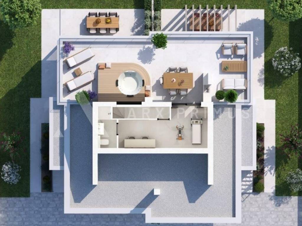 Flat in a building, Sale, Umag, Zambratija