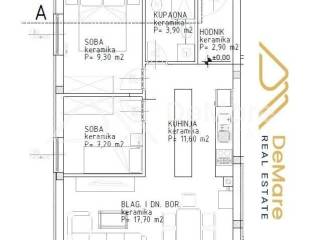 Flat in a new building, Sale, Poličnik, Murvica