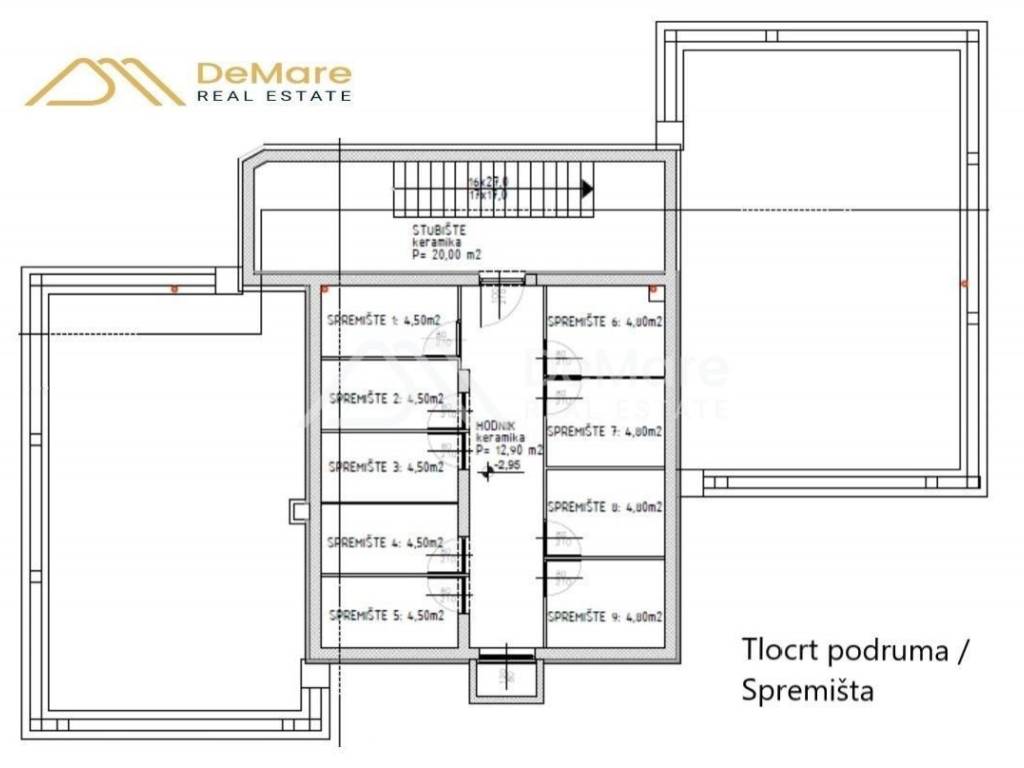 Flat in a new building, Sale, Poličnik, Murvica