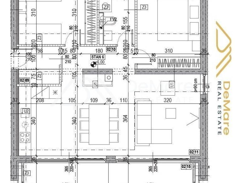 Flat in a new building, Sale, Sveti Filip i Jakov, Sveti Petar na Moru