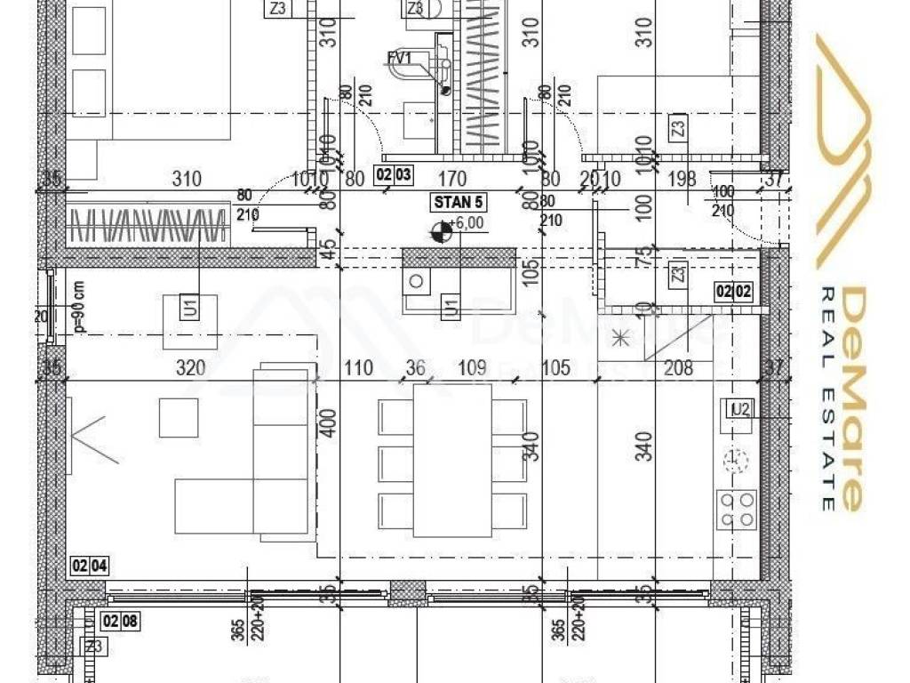 Flat in a new building, Sale, Sveti Filip i Jakov, Sveti Petar na Moru