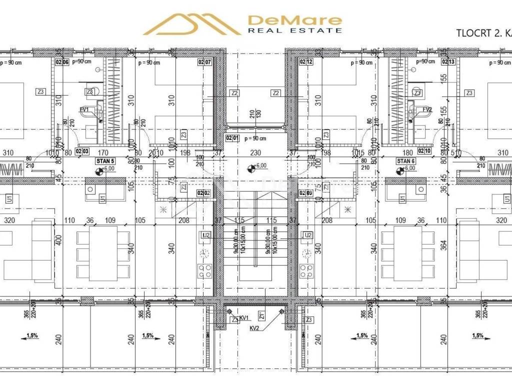 Flat in a new building, Sale, Sveti Filip i Jakov, Sveti Petar na Moru