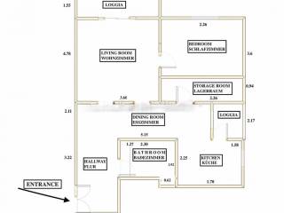 Flat in a building, Sale, Pula, Pula