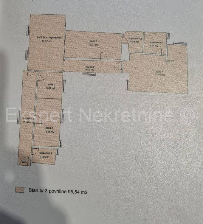 Flat in a building, Sale, Split, Split