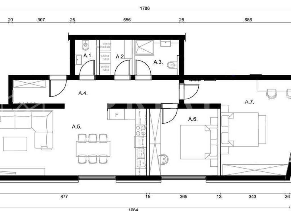Flat in a new building, Sale, Rovinj, Rovinj