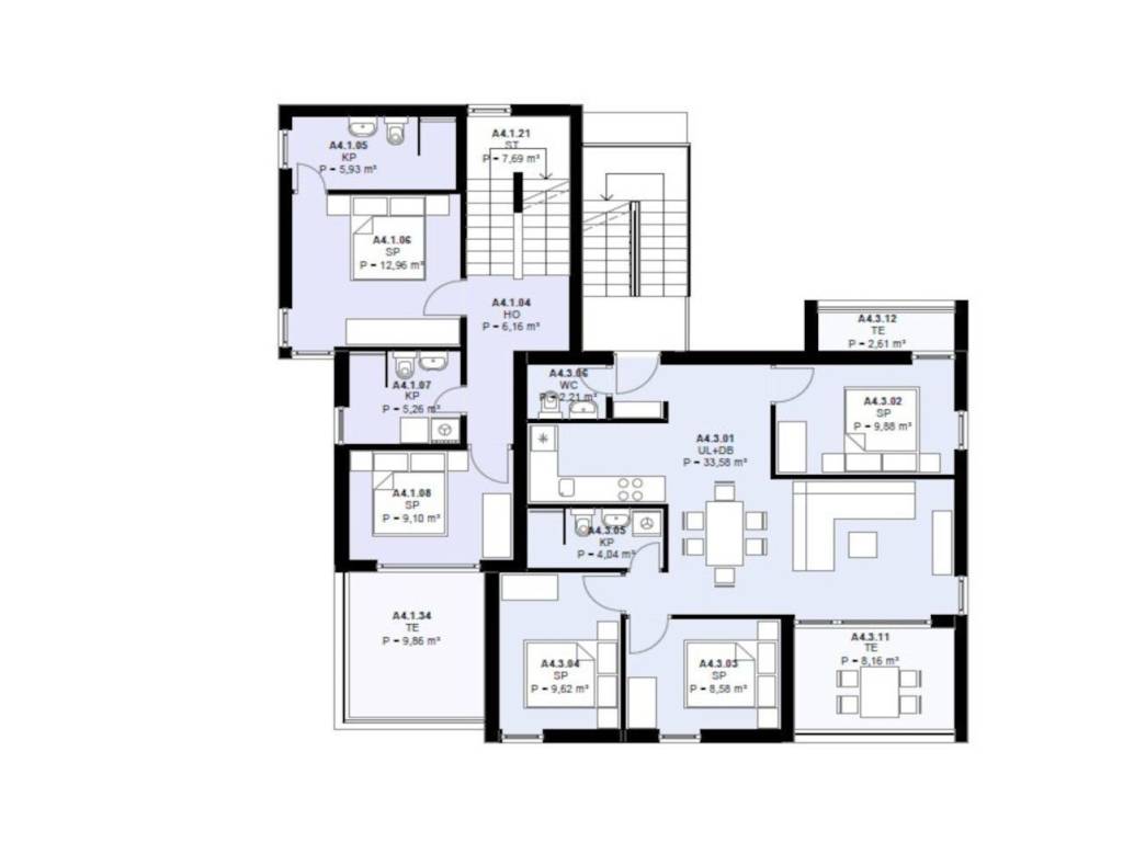 Flat in a new building, Sale, Kaštela, Kaštel Novi