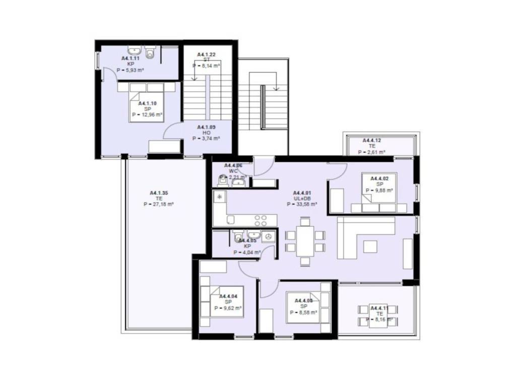 Flat in a new building, Sale, Kaštela, Kaštel Novi