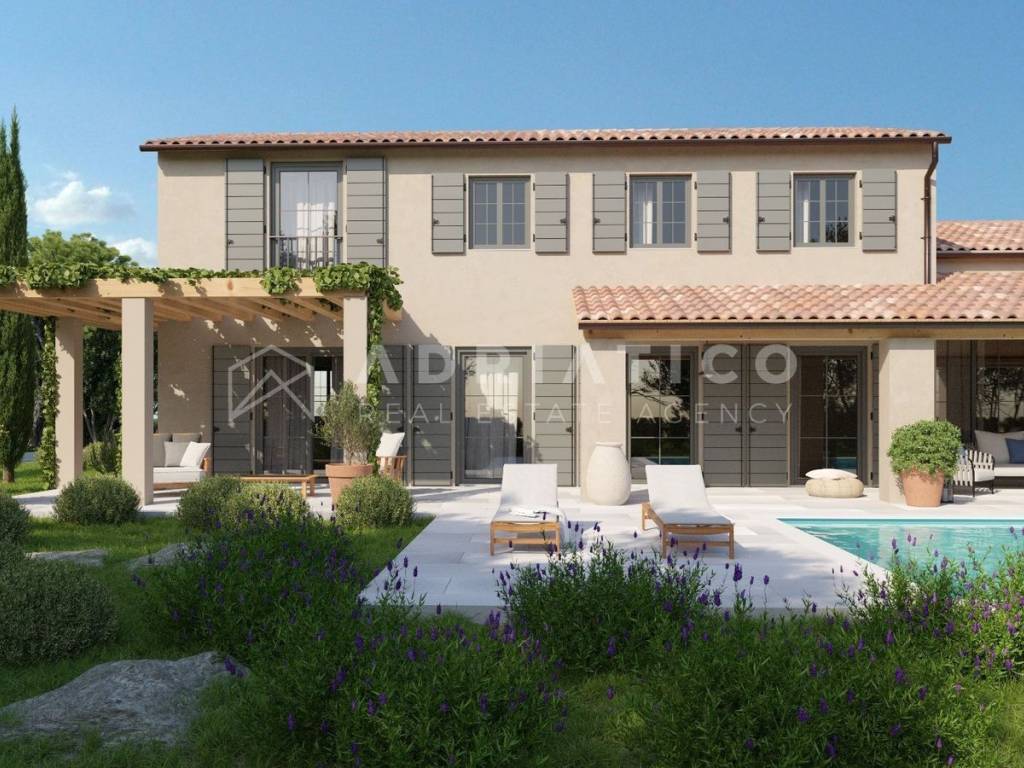 House under construction, Sale, Pazin - Okolica, Lindar