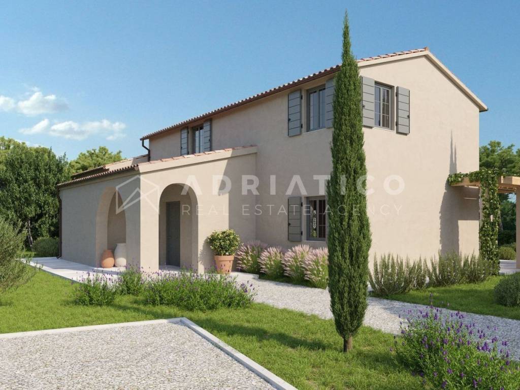 House under construction, Sale, Pazin - Okolica, Lindar