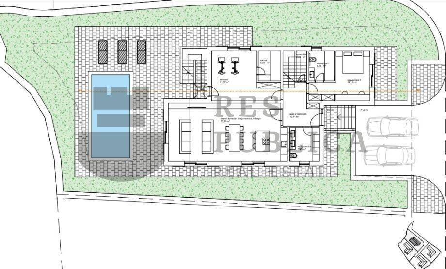 Plot for construction, Sale, Konavle, Čilipi