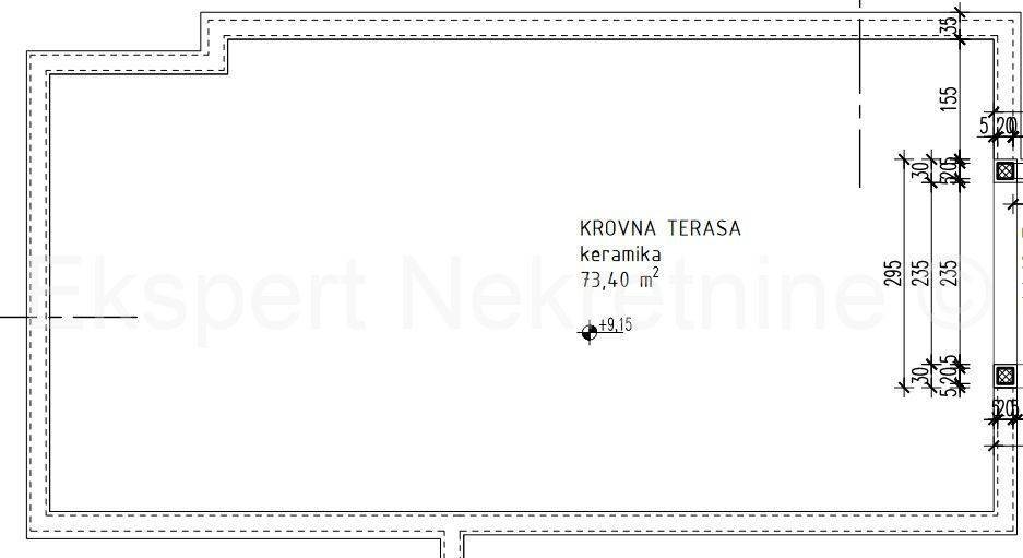 Flat in a new building, Sale, Okrug, Okrug Gornji