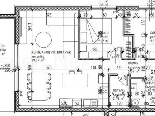Flat in a new building, Sale, Okrug, Okrug Gornji