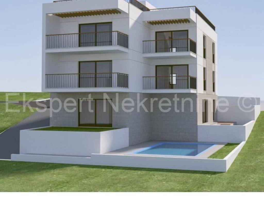 Flat in a new building, Sale, Okrug, Okrug Gornji