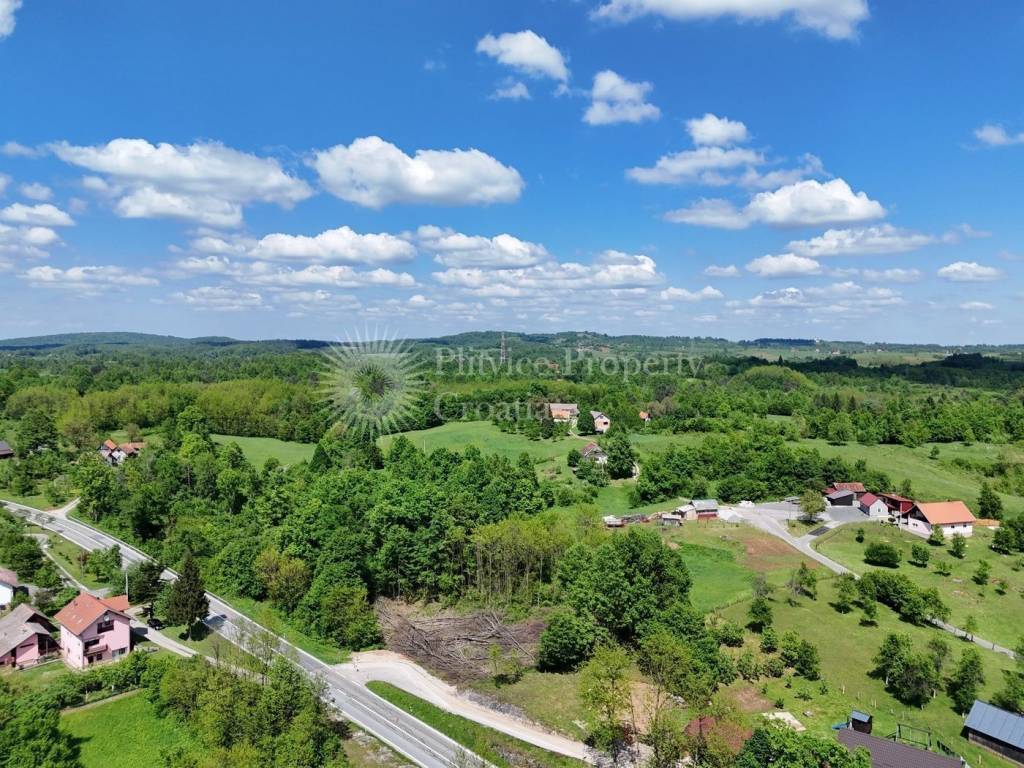 Plot for construction, Sale, Slunj, Donje Taborište