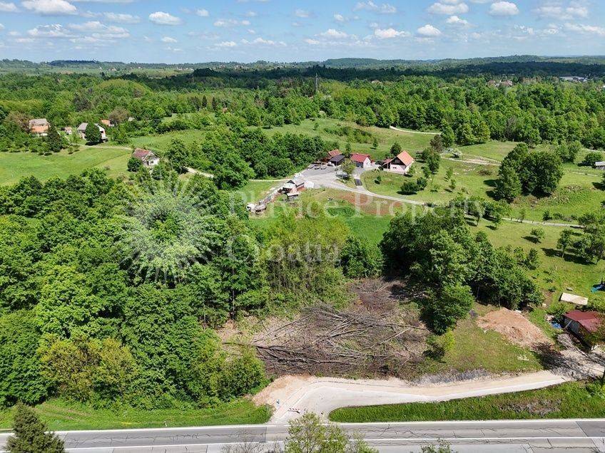 Plot for construction, Sale, Slunj, Donje Taborište