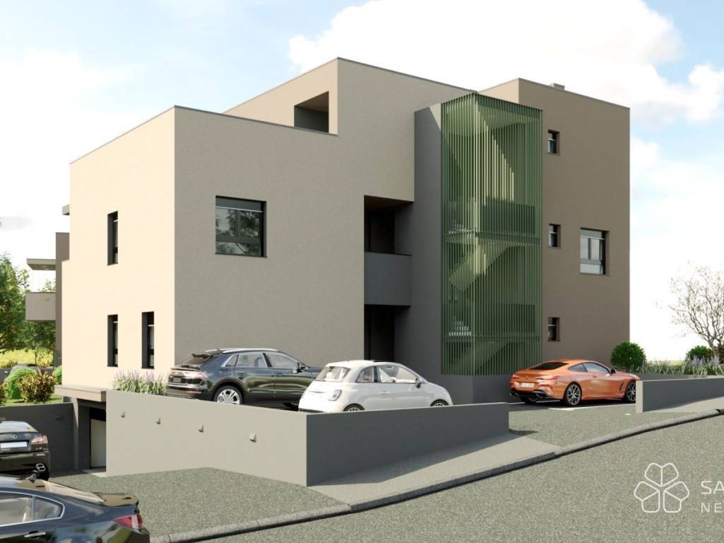 Flat in an urban villa, Sale, Zagreb, Maksimir