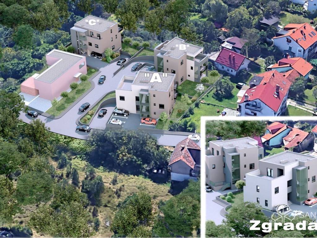 Flat in an urban villa, Sale, Zagreb, Maksimir