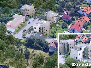 Flat in an urban villa, Sale, Zagreb, Maksimir