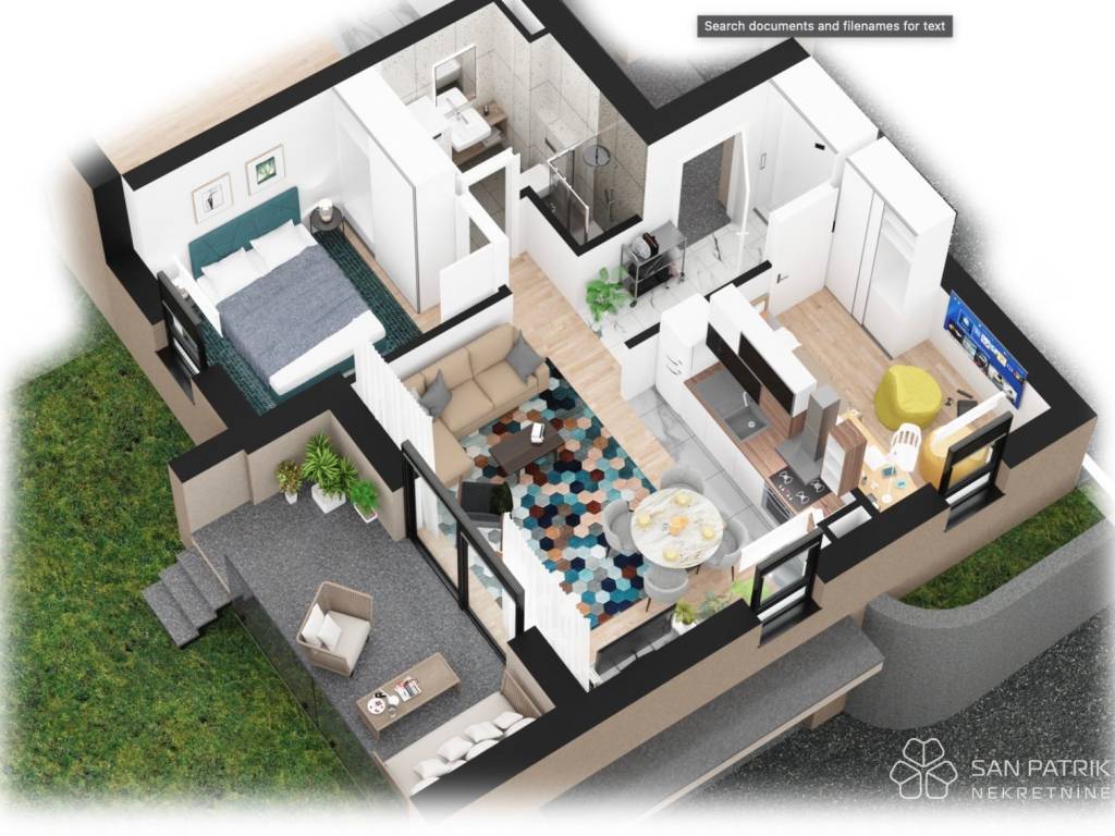 Flat in an urban villa, Sale, Zagreb, Maksimir