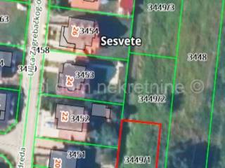 Plot for construction, Sale, Zagreb, Sesvete