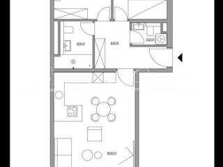 Flat in a new building, Rent, Split, Split