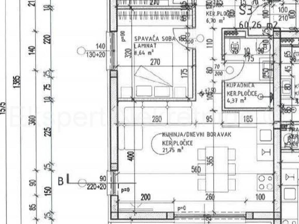 Flat in a new building, Sale, Trogir, Trogir