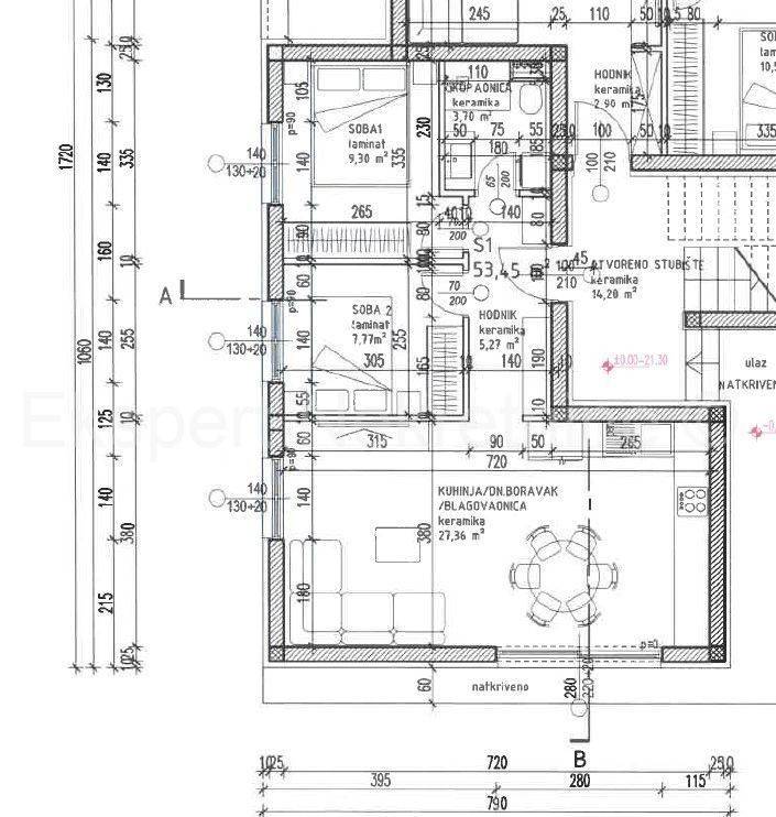 Flat in a new building, Sale, Trogir, Trogir