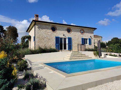 Semi-detached house, Sale, Kaštelir-Labinci, Kaštelir