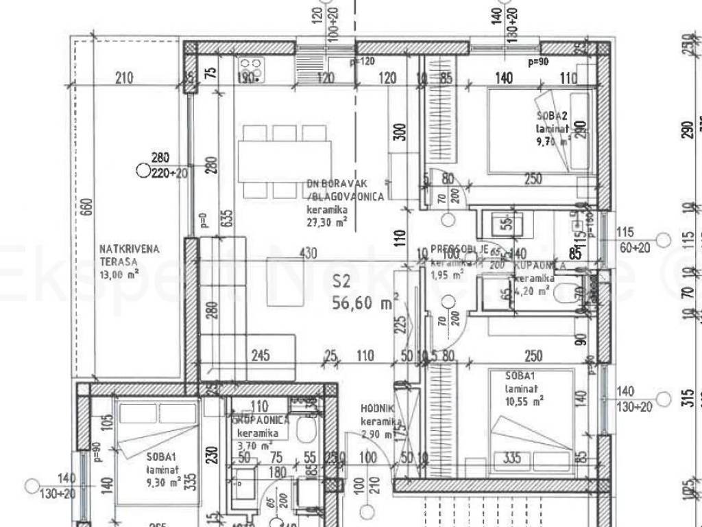 Flat in a new building, Sale, Trogir, Trogir