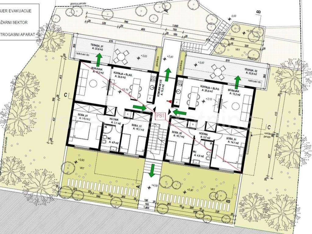 Plot for construction, Sale, Marina, Marina