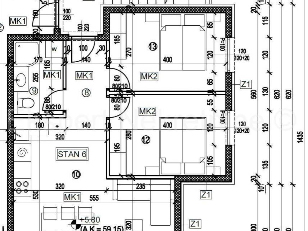 Flat in a new building, Sale, Trogir, Trogir