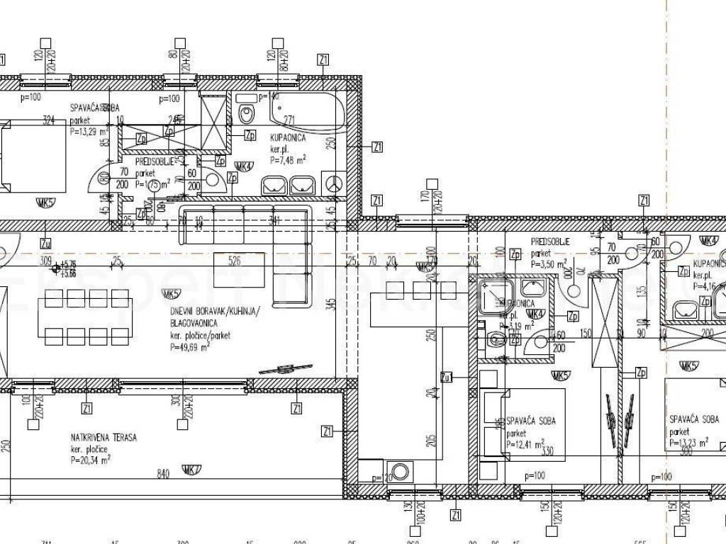 Flat in a new building, Sale, Seget, Seget Donji