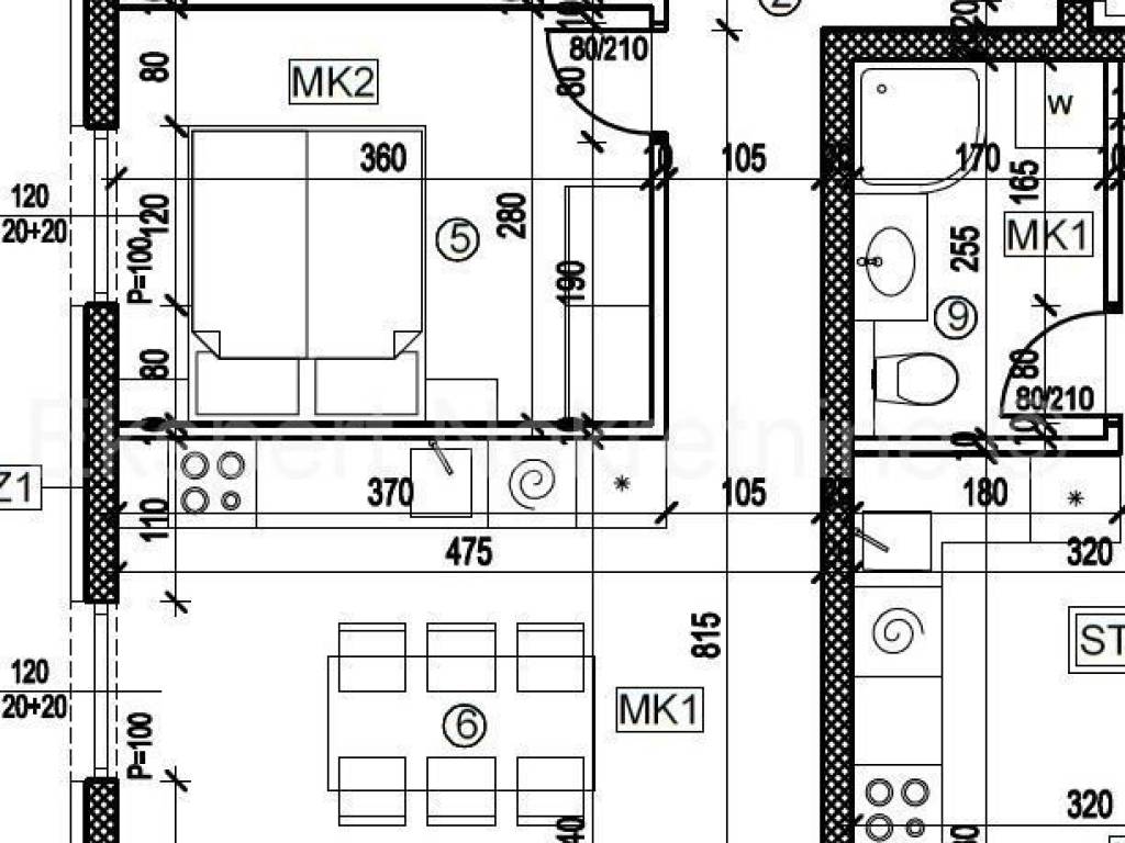 Flat in a new building, Sale, Trogir, Trogir