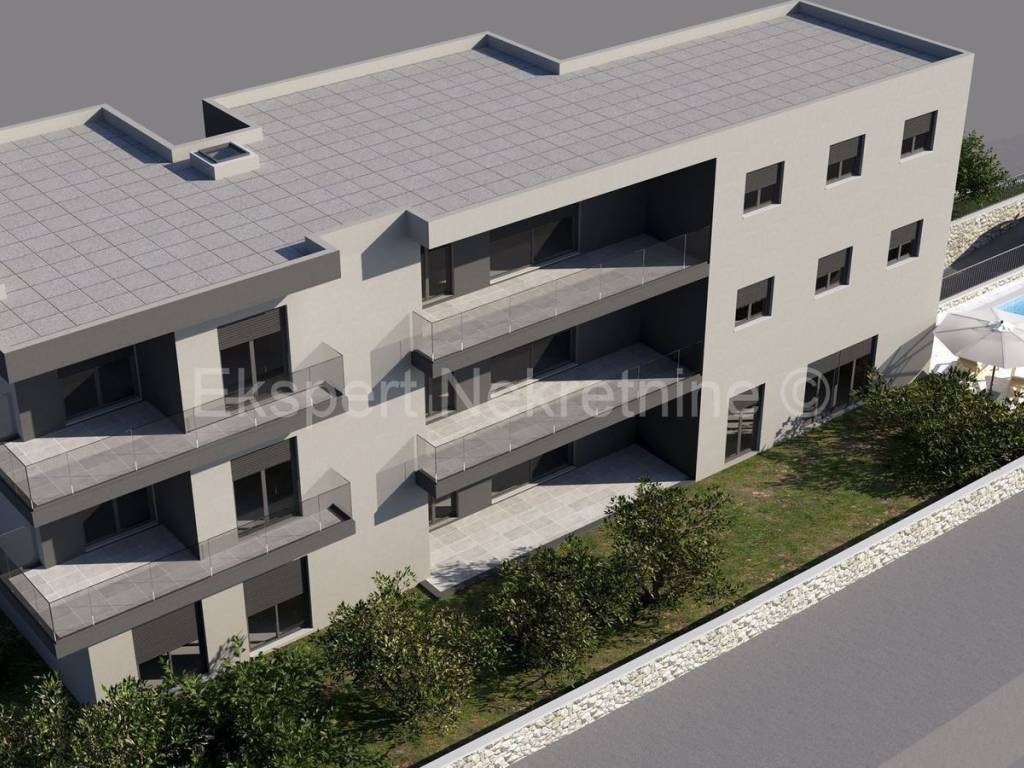 Flat in a new building, Sale, Seget, Seget Donji